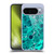Haroulita Marble Teal Bubbles Soft Gel Case for Google Pixel 10 Pro XL