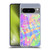 Suzan Lind Marble Light Rainbow Soft Gel Case for Google Pixel 8 Pro
