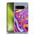 Suzan Lind Marble Purple Yellow Red Soft Gel Case for Google Pixel 8 Pro