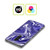 Suzan Lind Marble 2 Dark Violet Soft Gel Case for Google Pixel 8