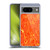 Suzan Lind Marble 2 Orange Soft Gel Case for Google Pixel 8