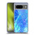 Suzan Lind Tie Dye 2 Deep Blue Soft Gel Case for Google Pixel 8