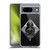 Stanley Morrison Black And White Gothic Diamond Dragon Soft Gel Case for Google Pixel 8