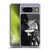 Stanley Morrison Black And White Great Horned Owl Soft Gel Case for Google Pixel 8