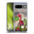 Stanley Morrison Dragons 3 Raspberry Garden Soft Gel Case for Google Pixel 8