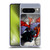 Stanley Morrison Dragons 3 Bat Winged Cat Vs Red Soft Gel Case for Google Pixel 8 Pro
