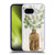 Haley Bush Floral Painting Brown Bottle Eucalyptus Soft Gel Case for Google Pixel 9A