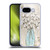 Haley Bush Floral Painting Cotton Soft Gel Case for Google Pixel 9A