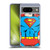 Superman DC Comics Logos Classic Costume Soft Gel Case for Google Pixel 8