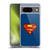 Superman DC Comics Logos Classic Soft Gel Case for Google Pixel 8