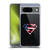 Superman DC Comics Logos U.S. Flag 2 Soft Gel Case for Google Pixel 8