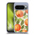Haley Bush Pattern Painting Orange Splash Soft Gel Case for Google Pixel 10