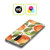 Haley Bush Pattern Painting Orange Splash Soft Gel Case for Google Pixel 10