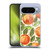 Haley Bush Pattern Painting Orange Splash Soft Gel Case for Google Pixel 10 Pro XL