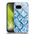 Haley Bush Pattern Painting Blue Diamond Soft Gel Case for Google Pixel 9A
