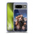 Sarah Richter Animals Bat Cuddling A Toy Bear Soft Gel Case for Google Pixel 8