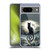 Sarah Richter Animals Gothic Black Cat & Bats Soft Gel Case for Google Pixel 8