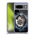 Sarah Richter Animals Gothic Dragon Bat & Moon Soft Gel Case for Google Pixel 8