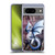 Sarah Richter Fantasy Creatures Blue Dragon Soft Gel Case for Google Pixel 8