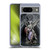 Sarah Richter Gothic Stone Angel With Skull Soft Gel Case for Google Pixel 8