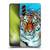 Aimee Stewart Animals Yellow Tiger Soft Gel Case for Samsung Galaxy S21 FE 5G