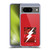 The Flash 2023 Graphics Barry Allen Logo Soft Gel Case for Google Pixel 8