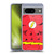 The Flash DC Comics Logo Costume Soft Gel Case for Google Pixel 8
