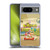 The Flintstones Characters Stone Car Soft Gel Case for Google Pixel 8