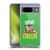 The Flintstones Graphics Drive Green Soft Gel Case for Google Pixel 8