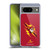 The Flash TV Series Graphics Barry Head Soft Gel Case for Google Pixel 8