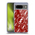 The Flash TV Series Logos Pattern Soft Gel Case for Google Pixel 8