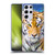 Aimee Stewart Animals Tiger and Lily Soft Gel Case for Samsung Galaxy S21 Ultra 5G