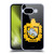 Harry Potter Deathly Hallows I Hufflepuff Crest Soft Gel Case for Google Pixel 9A