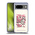 Tom and Jerry Illustration Scary Flower Soft Gel Case for Google Pixel 8