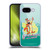 I Am Weasel. Graphics Jumping Iguana On A Stick Soft Gel Case for Google Pixel 9A