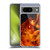 Tom Wood Fire Creatures Wolf Stalker Soft Gel Case for Google Pixel 8