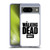 AMC The Walking Dead Logo White Soft Gel Case for Google Pixel 8