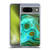 UtArt Malachite Emerald Liquid Gem Soft Gel Case for Google Pixel 8