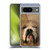 Vincent Hie Big Face Dogs Bulldog Soft Gel Case for Google Pixel 8