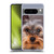 Vincent Hie Big Face Dogs Yorkshire Terrier Soft Gel Case for Google Pixel 8 Pro