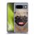Vincent Hie Big Face Puppies Pug Soft Gel Case for Google Pixel 8