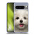 Vincent Hie Big Face Puppies Maltese Soft Gel Case for Google Pixel 8 Pro