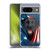 Vincent Hie Canidae Black Labrador Soft Gel Case for Google Pixel 8