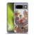 Valentina Animals And Floral Deer Soft Gel Case for Google Pixel 8