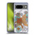Valentina Animals And Floral Goldfish Soft Gel Case for Google Pixel 8