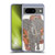 Valentina Animals And Floral Elephant Soft Gel Case for Google Pixel 8