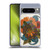 Valentina Animals And Floral Turtle 2 Soft Gel Case for Google Pixel 8 Pro