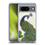 Valentina Birds Peacock Tail Soft Gel Case for Google Pixel 8