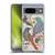 Valentina Birds Spring Flower Doodle Soft Gel Case for Google Pixel 8