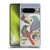 Valentina Birds Spring Flower Doodle Soft Gel Case for Google Pixel 8 Pro
